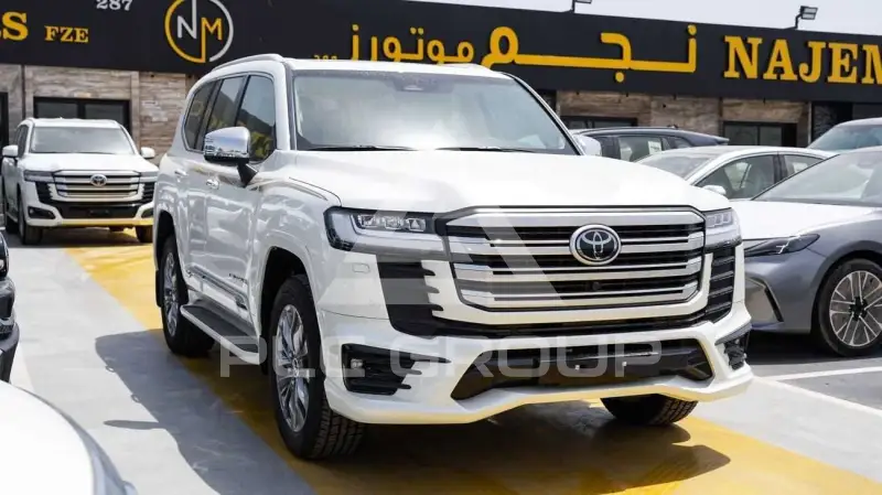 2026 Toyota LAND CRUISER