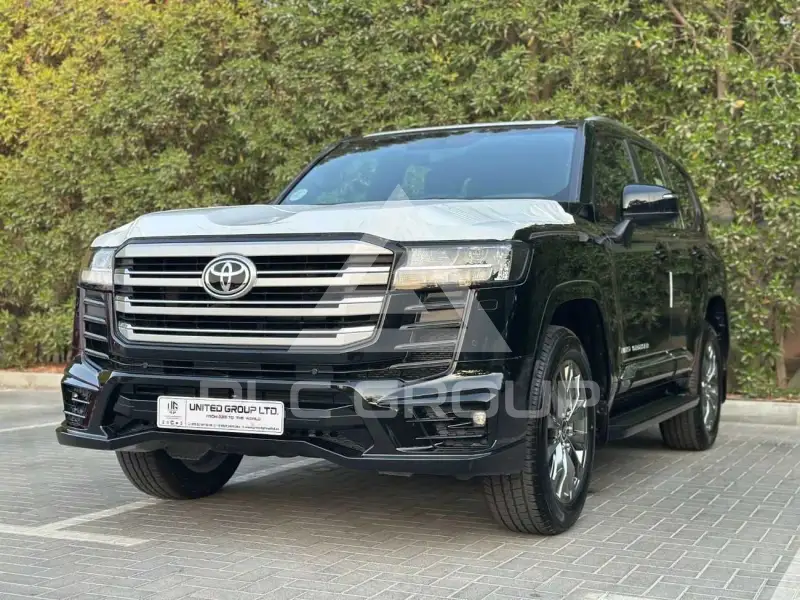 2026 Toyota LAND CRUISER