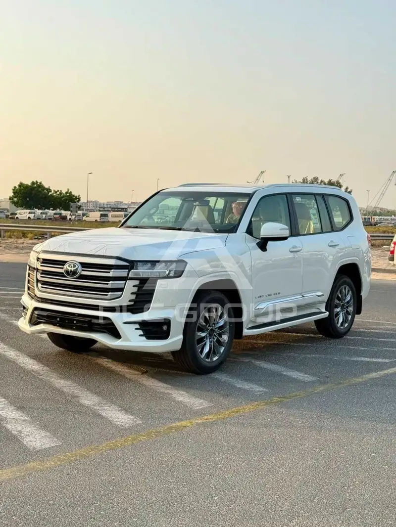 2026 Toyota LAND CRUISER