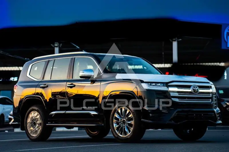 2026 Toyota LAND CRUISER