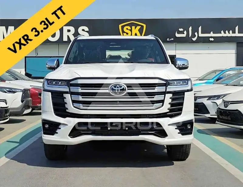 2026 Toyota LAND CRUISER