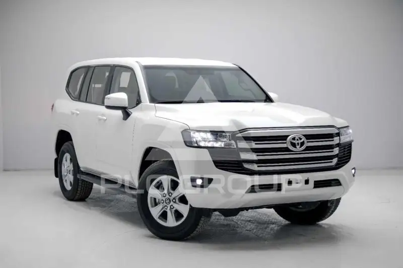 2026 Toyota LAND CRUISER