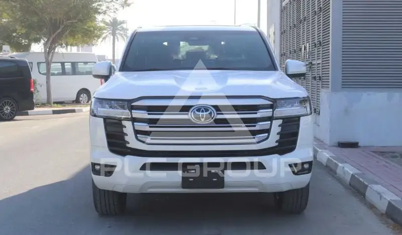 2026 Toyota LAND CRUISER