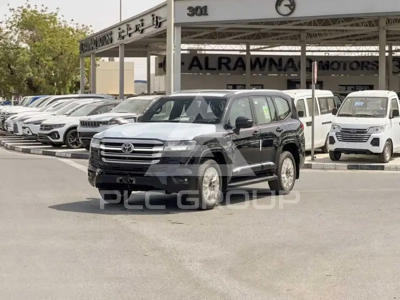 2026 Toyota LAND CRUISER