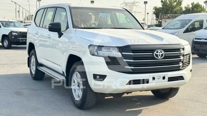 2026 Toyota LAND CRUISER