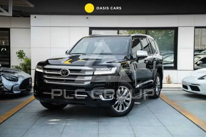 2026 Toyota LAND CRUISER