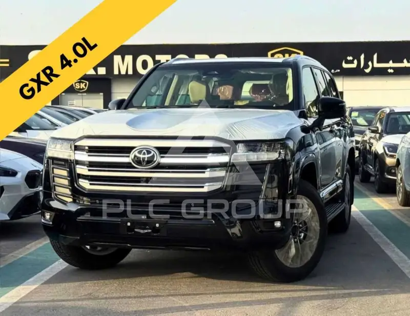 2026 Toyota LAND CRUISER