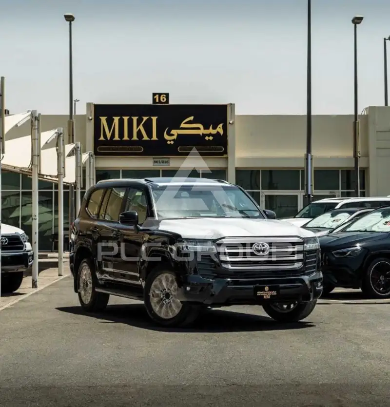 2026 Toyota LAND CRUISER