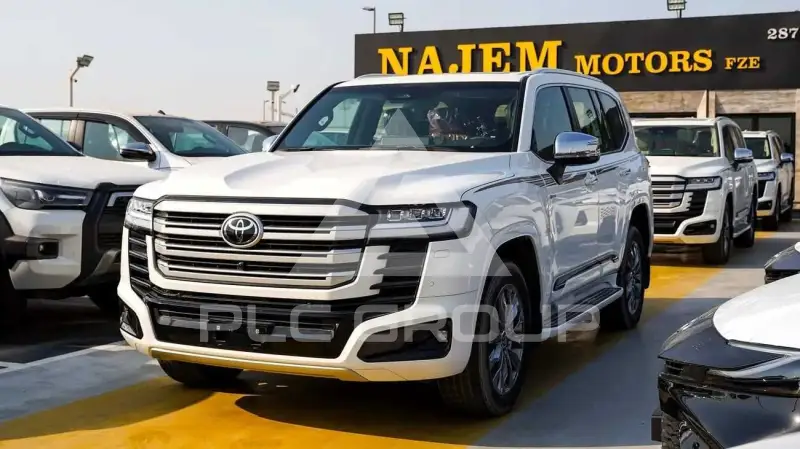 2026 Toyota LAND CRUISER