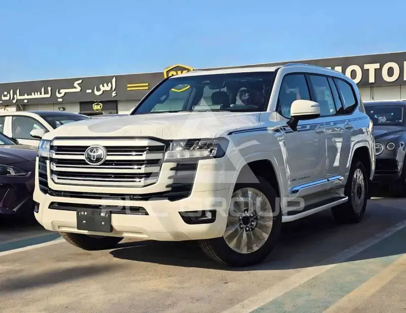 2026 Toyota LAND CRUISER