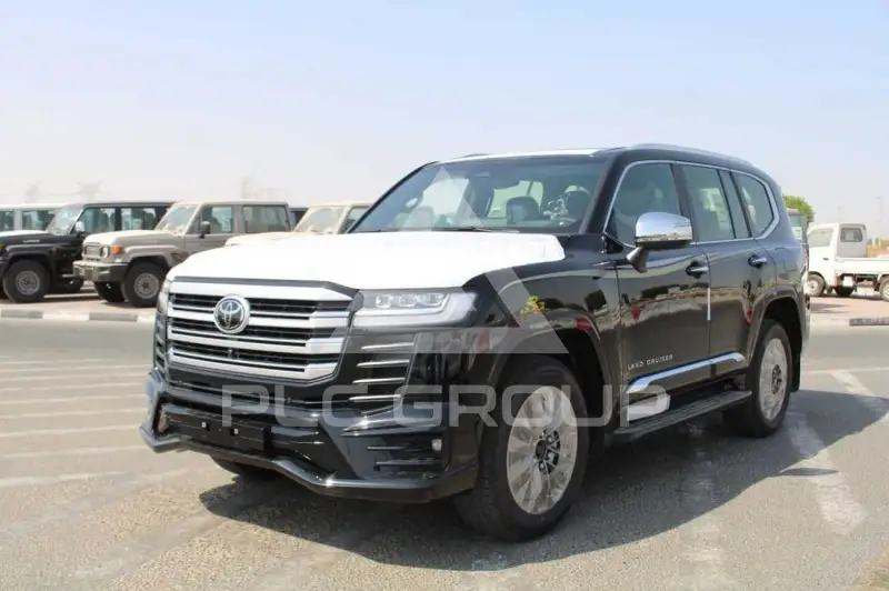 2026 Toyota LAND CRUISER