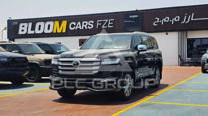 2026 Toyota LAND CRUISER