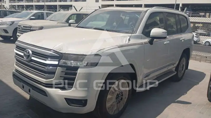 2026 Toyota LAND CRUISER