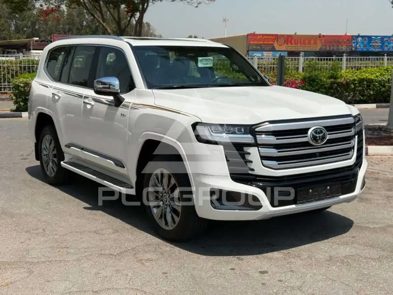 2026 Toyota LAND CRUISER