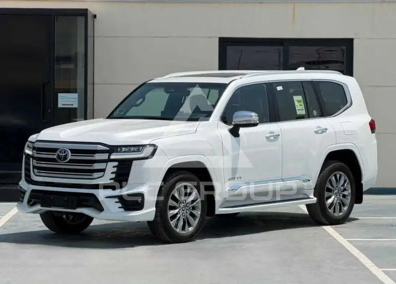 2026 Toyota LAND CRUISER