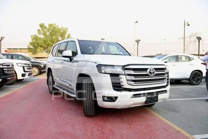 2026 Toyota LAND CRUISER