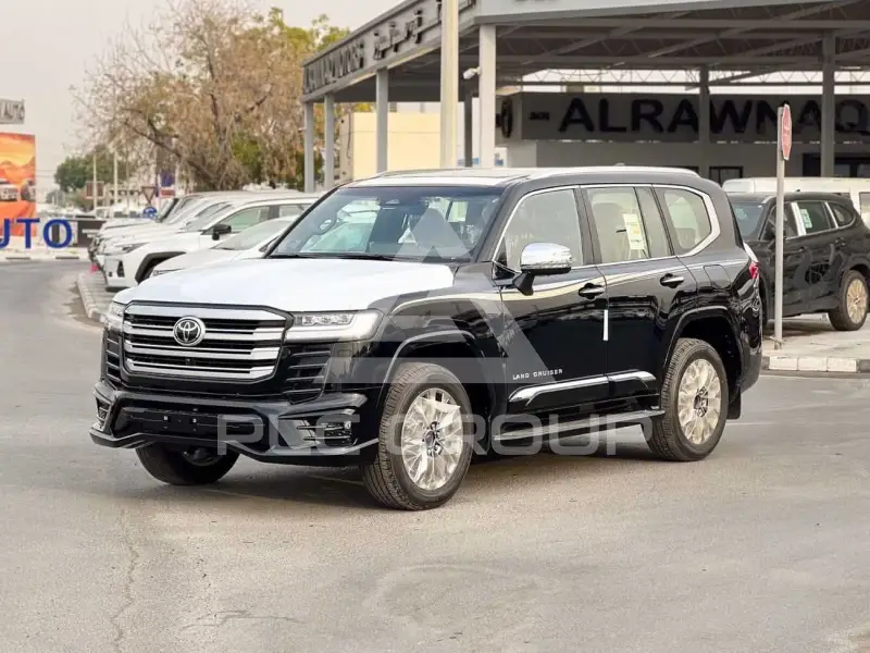 2026 Toyota LAND CRUISER