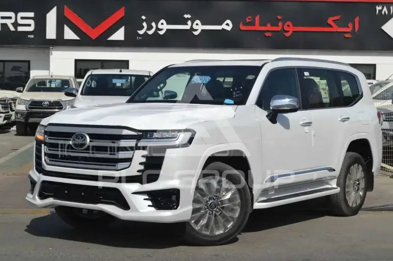 2026 Toyota LAND CRUISER
