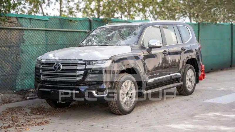 2026 Toyota LAND CRUISER