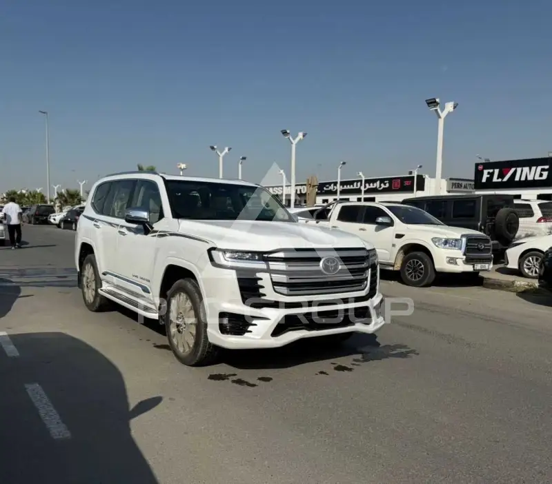 2026 Toyota LAND CRUISER