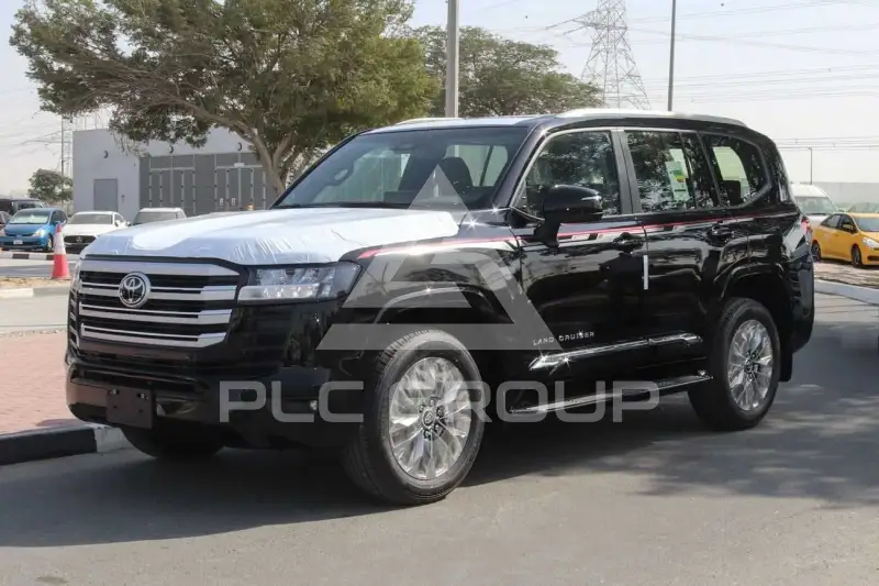 2026 Toyota LAND CRUISER