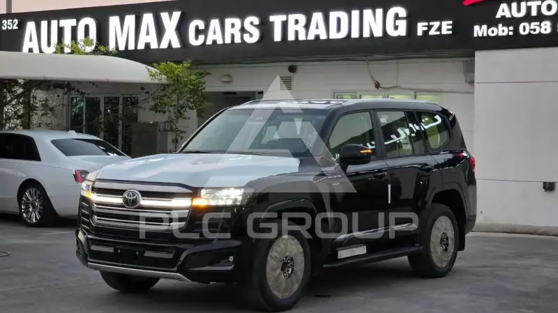 2026 Toyota LAND CRUISER