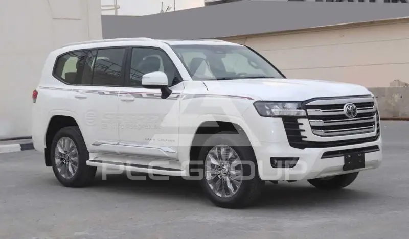 2026 Toyota LAND CRUISER