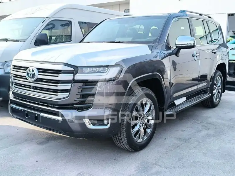 2026 Toyota LAND CRUISER