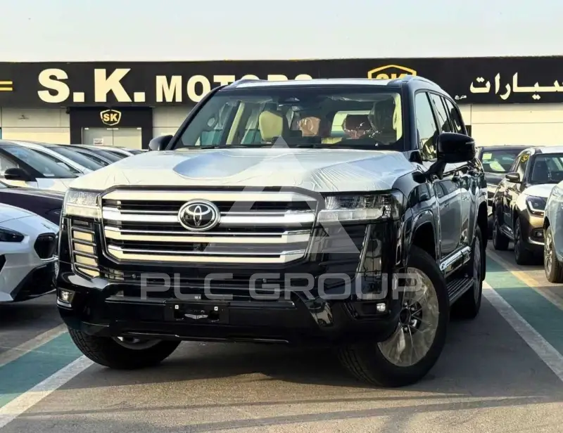 2026 Toyota LAND CRUISER