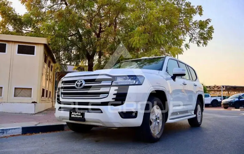 2026 Toyota LAND CRUISER