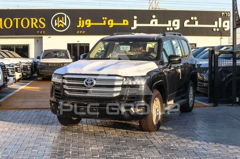 2026 Toyota LAND CRUISER