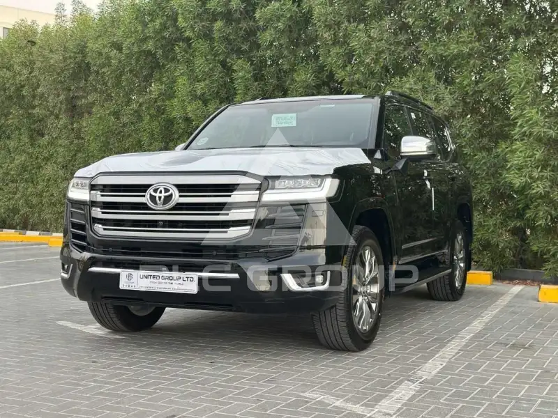2026 Toyota LAND CRUISER