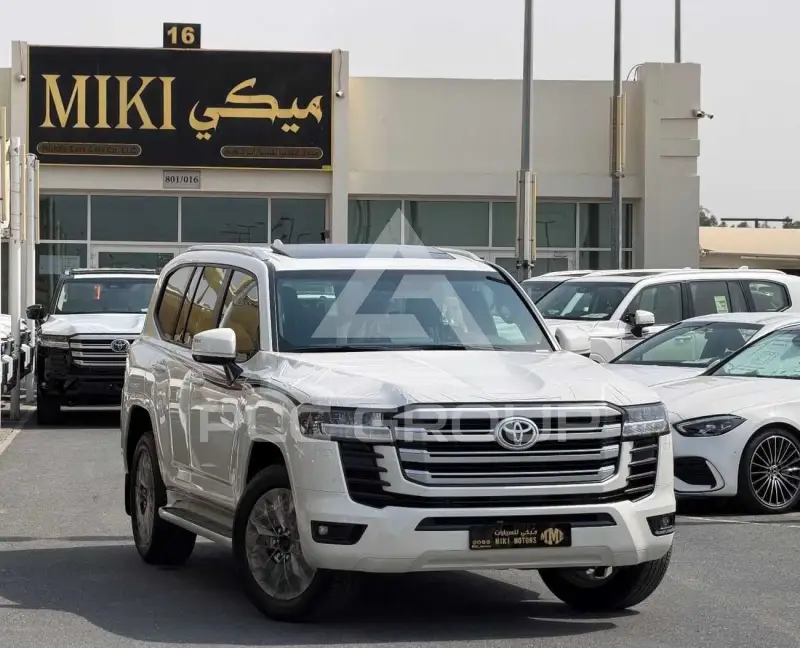 2026 Toyota LAND CRUISER