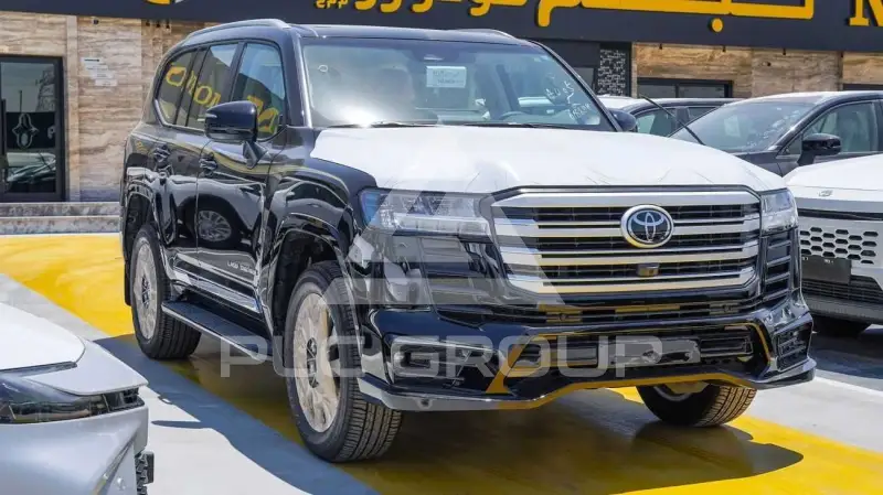 2026 Toyota LAND CRUISER