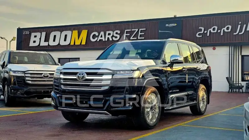 2026 Toyota LAND CRUISER