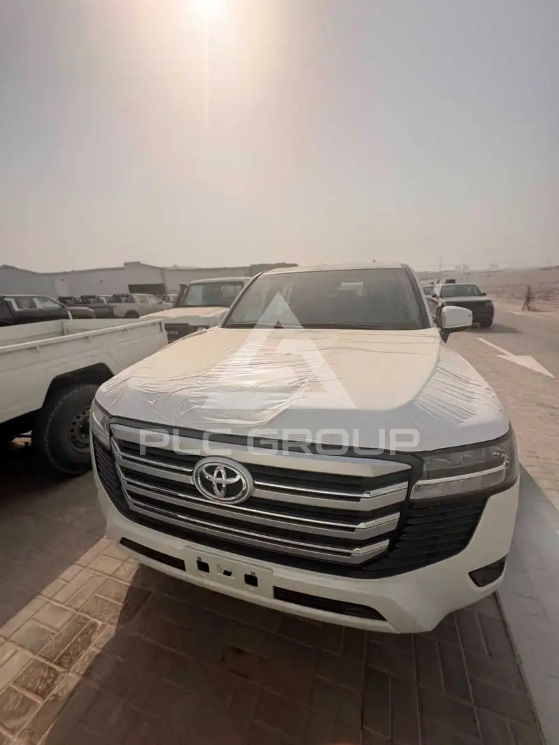 2026 Toyota LAND CRUISER