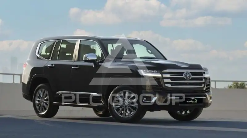 2026 Toyota LAND CRUISER