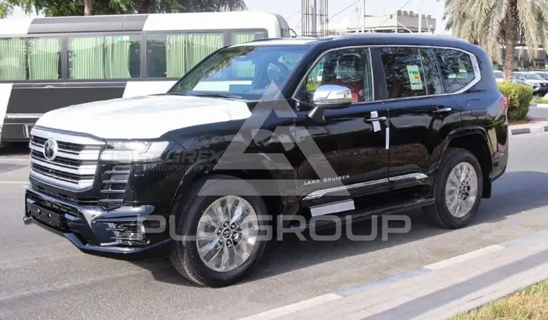 2026 Toyota LAND CRUISER