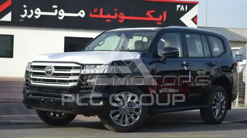 2026 Toyota LAND CRUISER