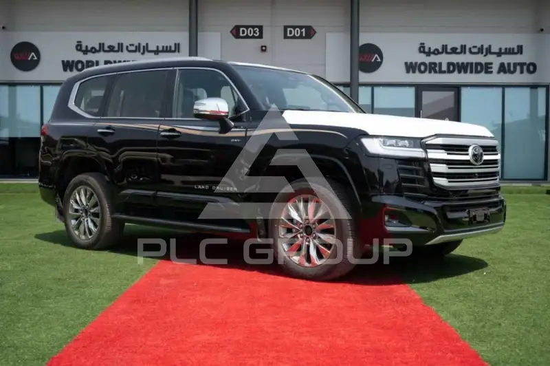 2026 Toyota LAND CRUISER