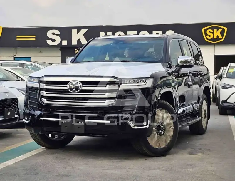 2026 Toyota LAND CRUISER