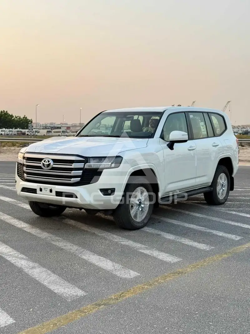 2026 Toyota LAND CRUISER