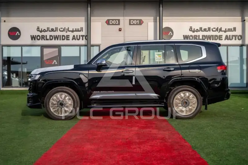 2026 Toyota LAND CRUISER