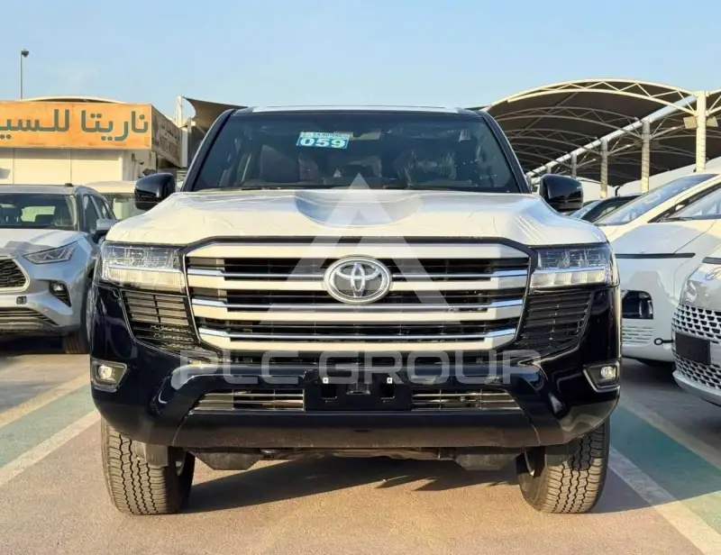 2026 Toyota LAND CRUISER