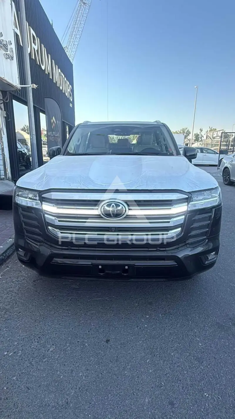 2026 Toyota LAND CRUISER