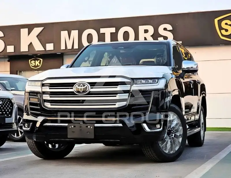 2026 Toyota LAND CRUISER