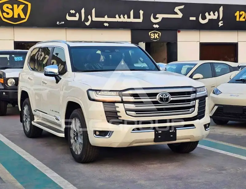 2026 Toyota LAND CRUISER
