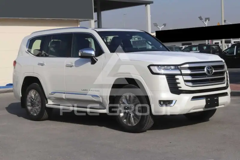 2026 Toyota LAND CRUISER