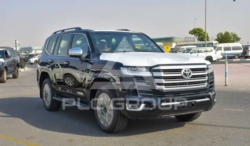 2026 Toyota LAND CRUISER
