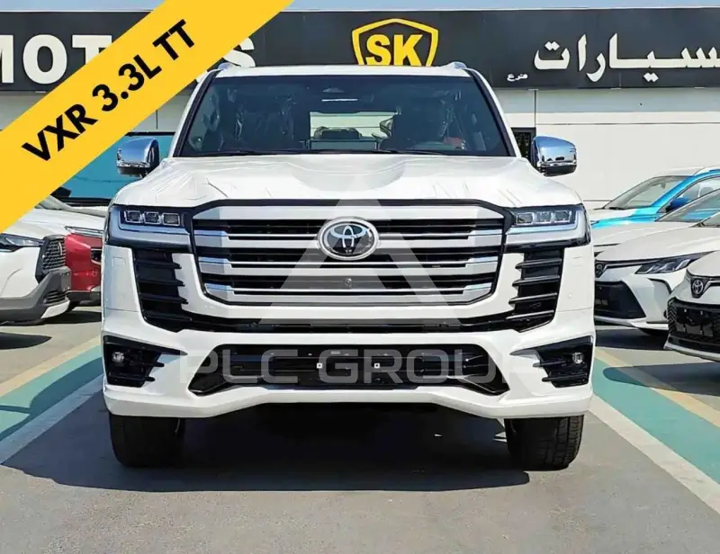 2026 Toyota LAND CRUISER